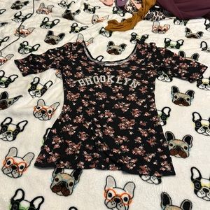 Fungo floral Brooklyn shirt have to leave